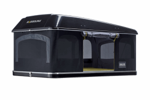 Палатка на крышу автомобиля AUTOHOME MAGGIOLINA GRAND TOUR LARGE 360 BLACK STORM, чёрный тент