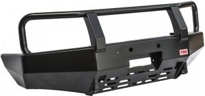 Бампер РИФ силовой передний FORD Ranger T5 2006-2010 без доп. фар с защитной дугой