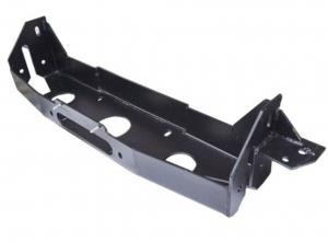 Установочный комплект для лебёдки в штатный бампер Mitsubishi Pajero IV (с 2006 г.в.)