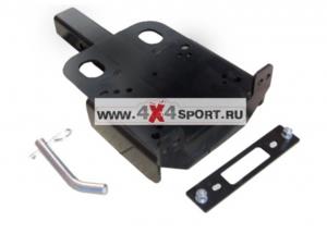 Площадка съёмная под лебедку под квадрат (50x50) малая 