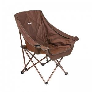 Кресло NISUS складное (коричневый)