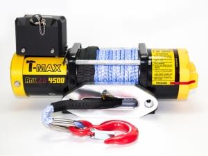ATW PRO 4500 лебедка электрическая 12В с синтетическим тросом