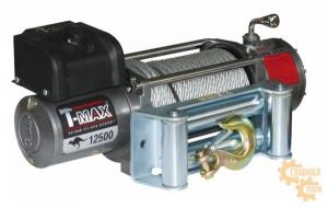 EW-12500 Improved OFF-ROAD лебедка электрическая 12В