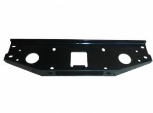 Установочный комплект для лебёдки в штатный бампер Nissan Patrol Y61 (дорестайл)