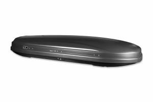 Бокс автомобильный Магнум 450 (серый) (2185х775х340) Быстросъём