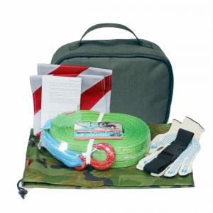 Набор Tplus для буксировки а/м, усиленный ремень 12 т/5 м, крюк/крюк