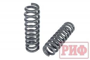 Пружины РИФ передние Toyota Fortuner 2015+ лифт 40 мм