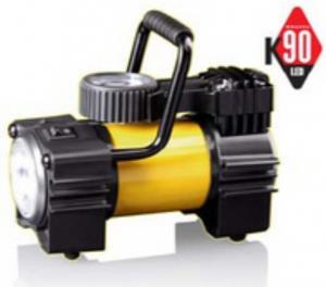 Автомобильный портативный компрессор КАЧОК К90 LED 