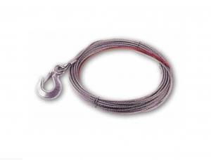 Трос 9.5 мм х 30.5 м с крюком для лебедки COMEUP Wolf 12.0