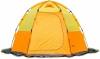 Палатка для зимней рыбалки Maverick Ice 5 (оранжевый / желтый)