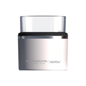 Термобокал ROCKS для крепких напитков 310 мл, белый