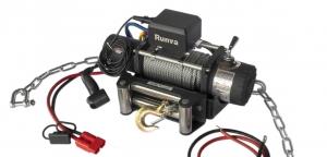 Лебёдка переносная РИФ 9500S c облегчённой площадкой на цепях и проводами