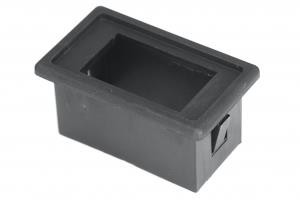 Панель переключателя монтажная одинарная