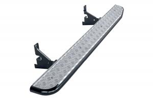 Пороги РИФ силовые Nissan Patrol Y61 до 2004 (MКПП)