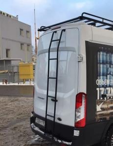 Лестница для Форд (Транзит L3H3 \ L4H3, высокая крыша)