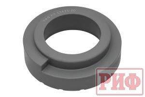 Проставка РИФ под заднюю пружину SsangYong Actyon, Korando, Kyron, Musso, Rexton 20 мм полиуретан