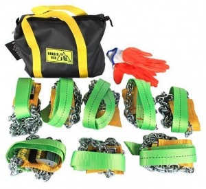 Браслеты противоскольжения RangerBox для внедорожников 8 шт.