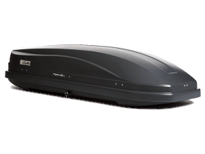 Бокс автомобильный Магнум 330(серый, тиснение «КАРБОН» ) 1850*600*420