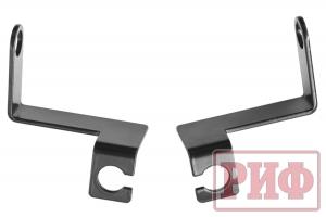 Кронштейны РИФ для переноса крепления тормозных шлангов УАЗ Патриот лифт 50 мм (элек. РК)