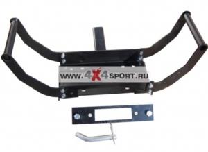 Площадка съёмная под лебедку под квадрат с ручками