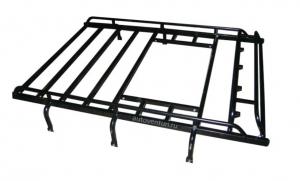 Багажник УАЗ Хантер разборный под стандартный люк с люстрой