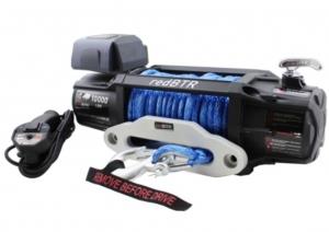 Лебёдка redBTR серия MISSION IMPOSSIBLE GEN IV 10,0 12V с синтетическим тросом