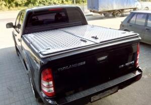 Крышка кузова Foton Tunland распашная, аллюминий