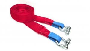 Динамический строп (рывковый) Tplus 12 т 9 м серия Стандарт с шаклами 3.25 т (2 шт.)