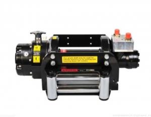 Лебедка гидравлическая Badger 8 со стандартным барабаном