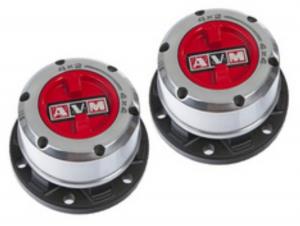 Колесные хабы ручные усиленные AVM-452HP, для Nissan Mistral/ D21/Terrano II после 1991г.