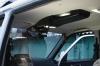 Консоль потолочная для установки р/c УАЗ Патриот рестайл.2014, вырез под р/c 140х40 мм,черная,УП2015