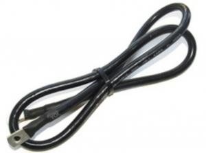 Кабель (-) черный