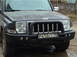 Передний бампер Jeep Commander