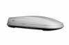 Бокс автомобильный Магнум 390 (серый,тиснение «карбон») (1850х840х420) Быстросъём