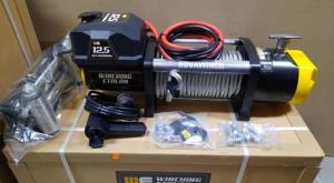 Winching ETALON 12500 лебедка электрическая 12В 