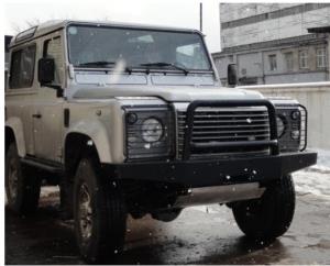 Передний бампер Land Rover Defender