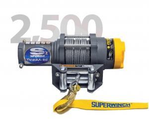 TERRA 25 лебедка электрическая 12В