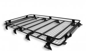 Багажник экспедиционный для Land Rover Defender 110 c сеткой