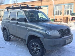 Багажник экспедиционный УАЗ 3163 (Патриот) без сетки