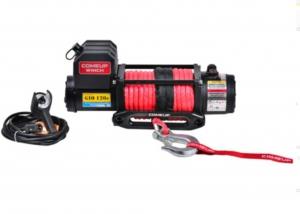 Лебедка электрическая Comeup GIO 120S 12V STD (Синтетический трос) 