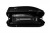 Бокс автомобильный Магнум 350 (черный, тиснение «КАРБОН») (1400х900х420) Быстросъём