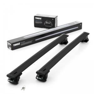 Багажник THULE WingBar черный (на рейлинги) Длина дуг 127 см