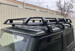 Багажник экспедиционный для Suzuki Jimny IV  c сеткой  2019 год