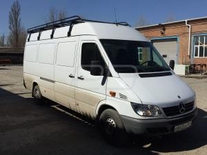 Багажник для Mercedes-Benz Sprinter (Classic 311) с сеткой