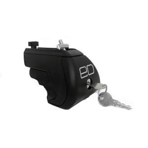 Комплект крепежа для автомобилей с интегрированными рейлингами (с замком)