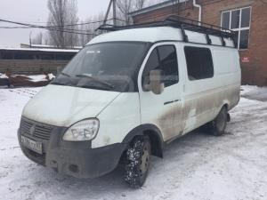 Багажник для ГАЗ 3221,2705(Газель) - грузовая платформа