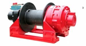 Лебедка гидравлическая планетарная H25P с пневмосцеплением