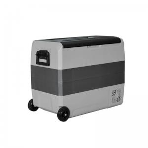 Холодильник автомобильный ALPICOOL серия T (60 л) 12/24/220 В (зона заморозки/охлаждения)