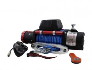 Лебедка redBTR серия MISSION IMPOSSIBLE GEN III 9,5 12V с синтетическим тросом