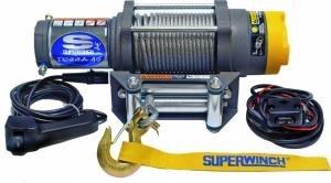 TERRA 45 лебедка электрическая 12В